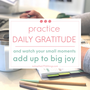 Practicing Gratitude Favorites - SHOP NOW!